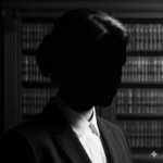 Anonim kadın bir avukat fotoğrafı.