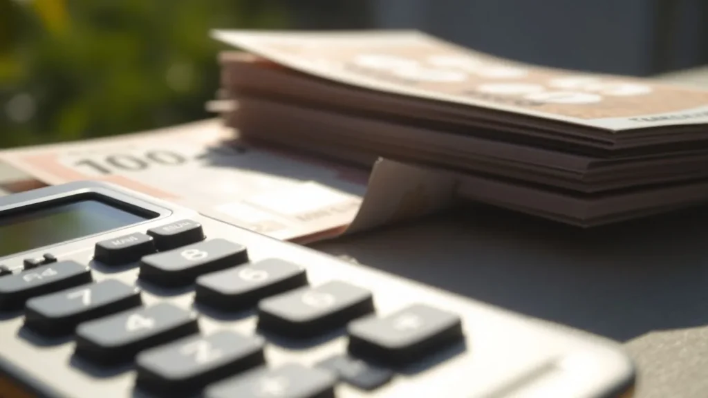 2025 vergi cezaları ve para görselleri.