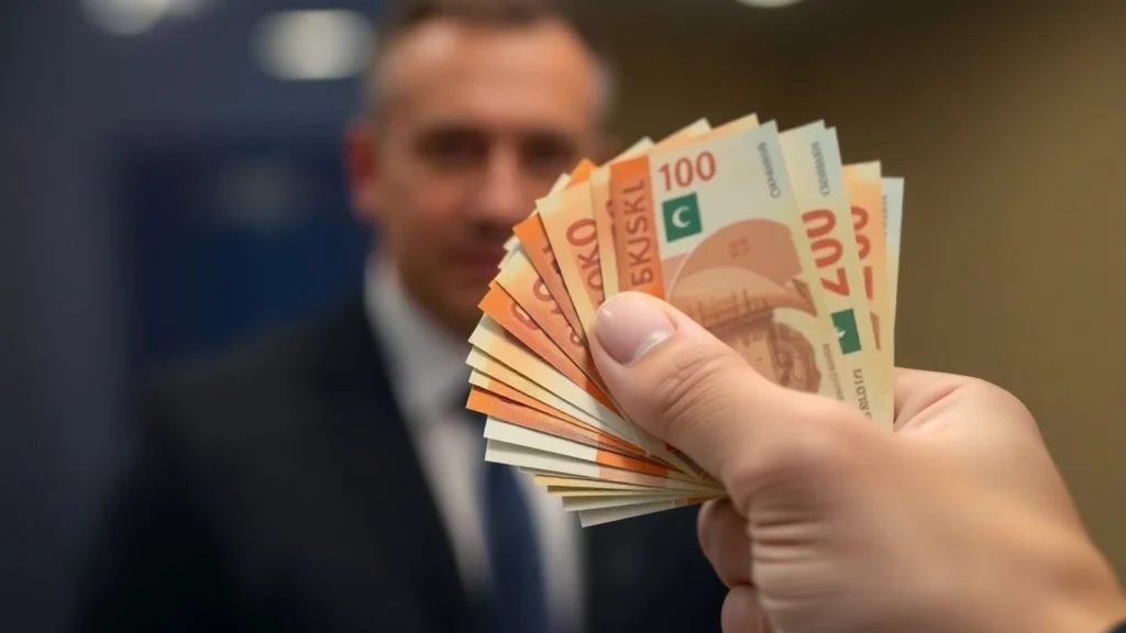 Türk Lirası banknotları ve vergi düzenlemeleri görseli.