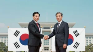 ABD ve Güney Kore el sıkışıyor, vergi indirimi anlaşması.