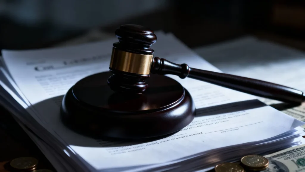 Vergi kaçakçılığı suçu ve yasal sonuçları.